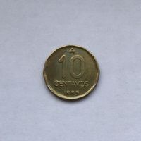 10 сентаво 1986