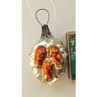 Ёлочная игрушка. Жёлуди. И-54.