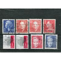 Дания. Стандарт. Королева