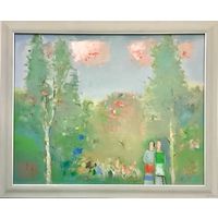 Костюченко В.К. "Август.Прогулка", 2018г.