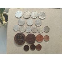 Кошель РСФСР 1924-1930 / 20монет