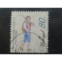 Португалия, 1997. Стандарт, слуга и носильщик, 19 век