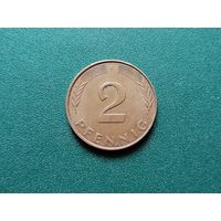 2 пфеннига ФРГ.