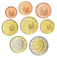 Испания 2025 годовой набор