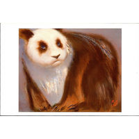 Почтовая открытка "Панда"