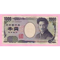 Япония. 1000 йен 2004 год