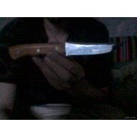 Нож из клапана