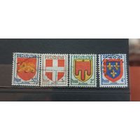 РАСПРОДАЖА ФРАНЦИЯ 1949г. Гаш.
