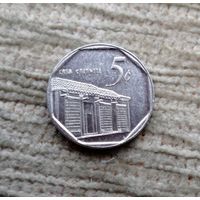 Werty71 Куба 5 сентаво 2002