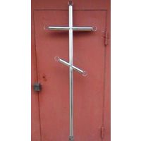 Крест из нержавейки новый