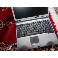 Ретро-ноутбук TORNADO R-STYLE мод 7233 1996-97 г. уже раритет 3.3 кг. разумный торг