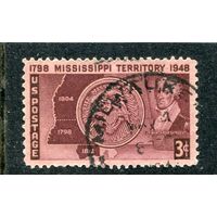 США. 100 лет штату Миссисипи