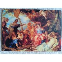 Ван Дейк. Амарилис и Миртилло. Издание Германии