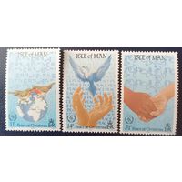 Остров Мэн. Рождество.