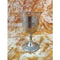 Бокал, высота 12 см. Альпака