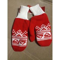 Варежки женские, детские НОВЫЕ