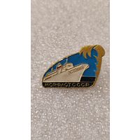 Значек знак Эстония Морфлот СССР, 200 лотов с 1 рубля,5 дней!