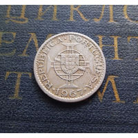 2.5 эскудо 1967 Кабо-Верде #01