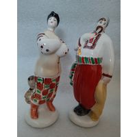 Карась и Солоха. Парные, номерные.