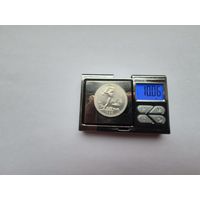 50 копеек 1926 года (АU), яркие, рельефные, в блеске. ПЛ. Серебро 900. Монета не чищена. 309