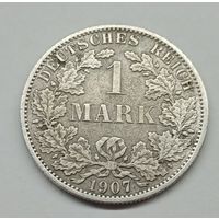 1 марка 1907г Германия