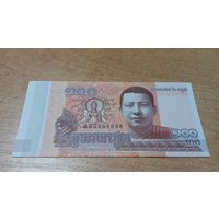 100 риэлей 2014 года Камбоджи **5894656
