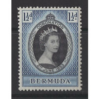 Бермуды 1953 ** Коронация