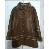 Женская дублёнка 52 р