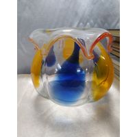 Ваза. Цветное стекло