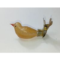 Ёлочная игрушка - Птичка , СССР