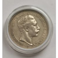 2 марки 1904 г. Отличная. С рубля.