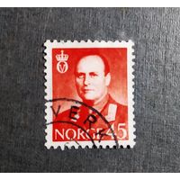 Марка Норвегия 1958 Король