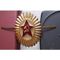 Кокарда офицерская ВС СССР. К-39