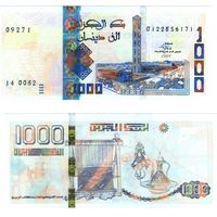 Алжир 1000 динаров  2018 год  UNC