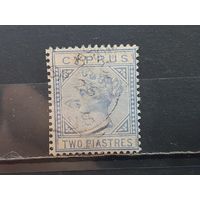 КИПР 1882г. Греческий. Гаш.