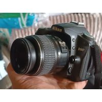 Зеркальный фотоаппарат Nikon D90 Kit 18-55 mm Nikkor AF