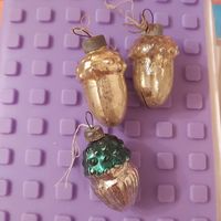 Ёлочные игрушки лотом