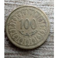 Werty71 Тунис 100 миллимов 1997