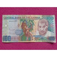 Гамбия 100 даласи 2006 г.