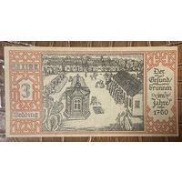 Нотгельд 50 пфеннигов 1921 год. Берлин. Веймарская республика