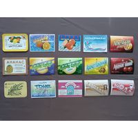 Этикетки от напитков, Беларусь, недорого, цена за 1 шт., читаем описание лота, ю-704 (3420)