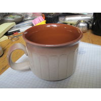 Чашка керамическая с рубля!