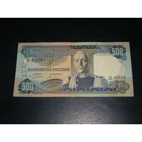Порт. Ангола 500 Эск. 1972