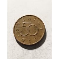 Швеция 50 оре 1992
