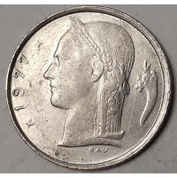 Бельгия 1 франк, 1977
