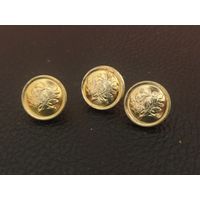 Пуговицы лесника СССР( алюминевые)