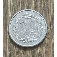 Польша 20 Грошей 1998г.