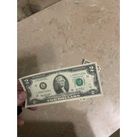 Купюра доллар