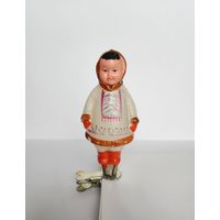 Елочная игрушка Чукча