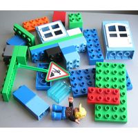 Части конструктора Lego Duplo 28 деталей